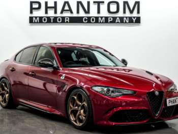 2018 (68) - 2.9 V6 BiTurbo Quadrifoglio 4dr Auto