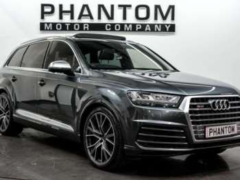2018 (68) - SQ7 Quattro 5dr Tip Auto
