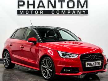 2018 (18) - 1.4 A1 Sportback TFSI Black Edition Nav 5dr