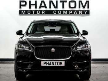 Used Jaguar F-Pace 2017 for sale - 74921567: Photo