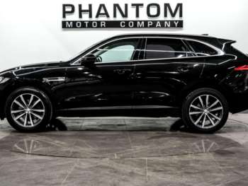 Used Jaguar F-Pace 2017 for sale - 74921567: Photo