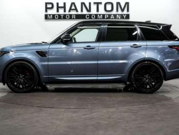 Used Land Rover Range Rover Sport 2021 for sale - 74789080: Photo