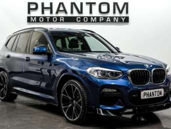 2018 (68) - 2.0 X3 xDrive 20d M Sport Auto 4WD 5dr