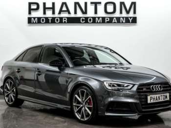 (18) - 2.0 S3 Black Edition TFSI Quattro Semi-Auto 4WD 4dr