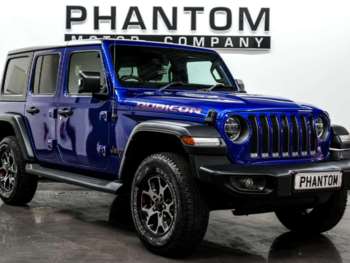 2020 (70) - 2.0 Wrangler Rubicon Unlimited Edition Auto 4WD 4dr