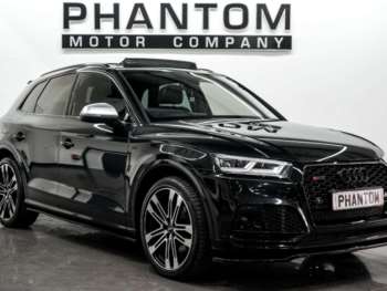 2017 (17) - 3.0 SQ5 TFSI Quattro Auto 4WD 5dr