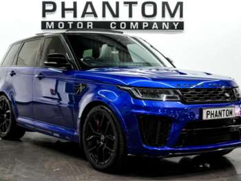 (68) - 5.0 Range Rover Sport SVR S/C Auto 4WD 5dr