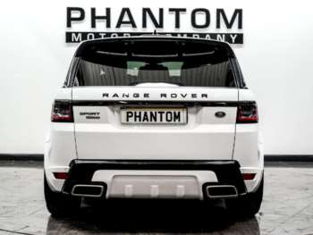Used Land Rover Range Rover Sport 2018 for sale - 74667517: Photo