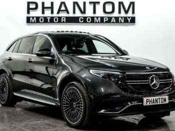 2021 (21) - EQC 400 300kW AMG Line Premium Plus 80kWh 5dr Auto