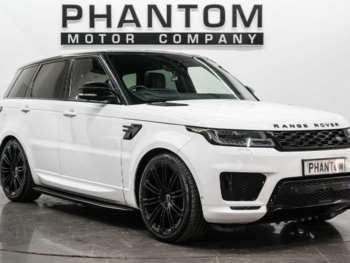 2018 (68) - 3.0 Range Rover Sport HSE Dynamic SDV6 Auto 4WD 5dr