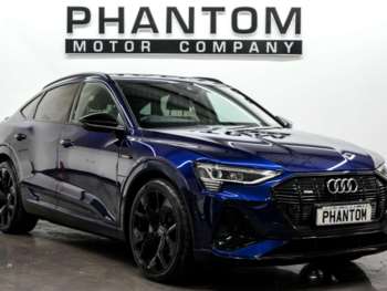 2022 (71) - 300kW 55 Quattro 95kWh Black Edition 5dr Auto