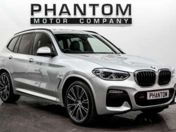 (18) - 3.0 X3 xDrive 30d M Sport Auto 4WD 5dr