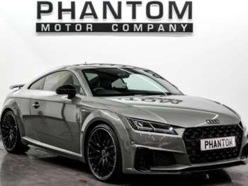 2023 (23) - 40 TFSI Black Edition 2dr S Tronic