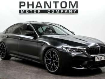 2019 (19) - M5 4dr DCT [Competition Pack]