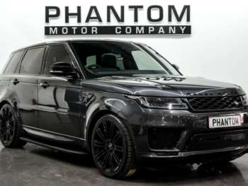 2021 (70) - 3.0 Range Rover Sport HST MHEV Auto 4WD 5dr