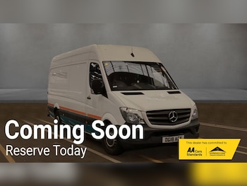 Used Mercedes-Benz Sprinter 2018 for sale - 77483084: Photo