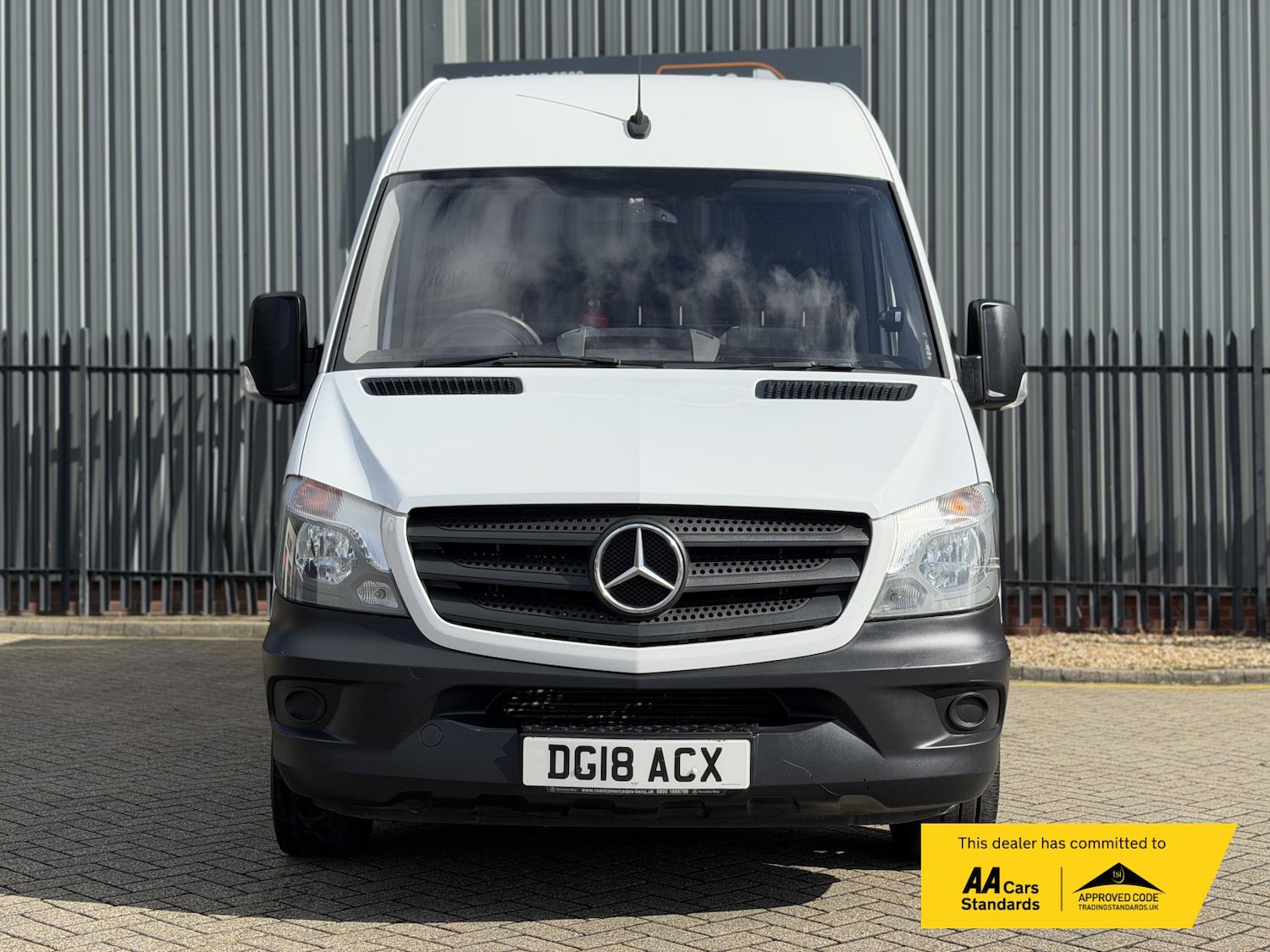 Used Mercedes-Benz Sprinter 2018 for sale - 77483084: Photo 8