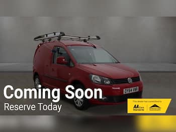 Volkswagen Caddy feature image