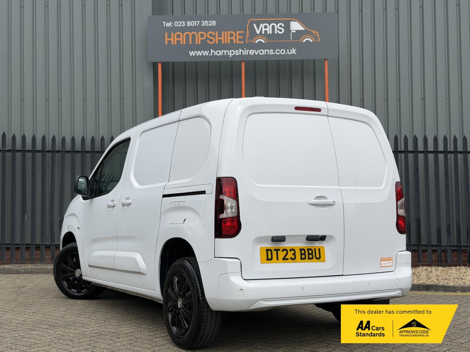 Used Vauxhall Combo 2023 for sale - 78180405: Photo 4