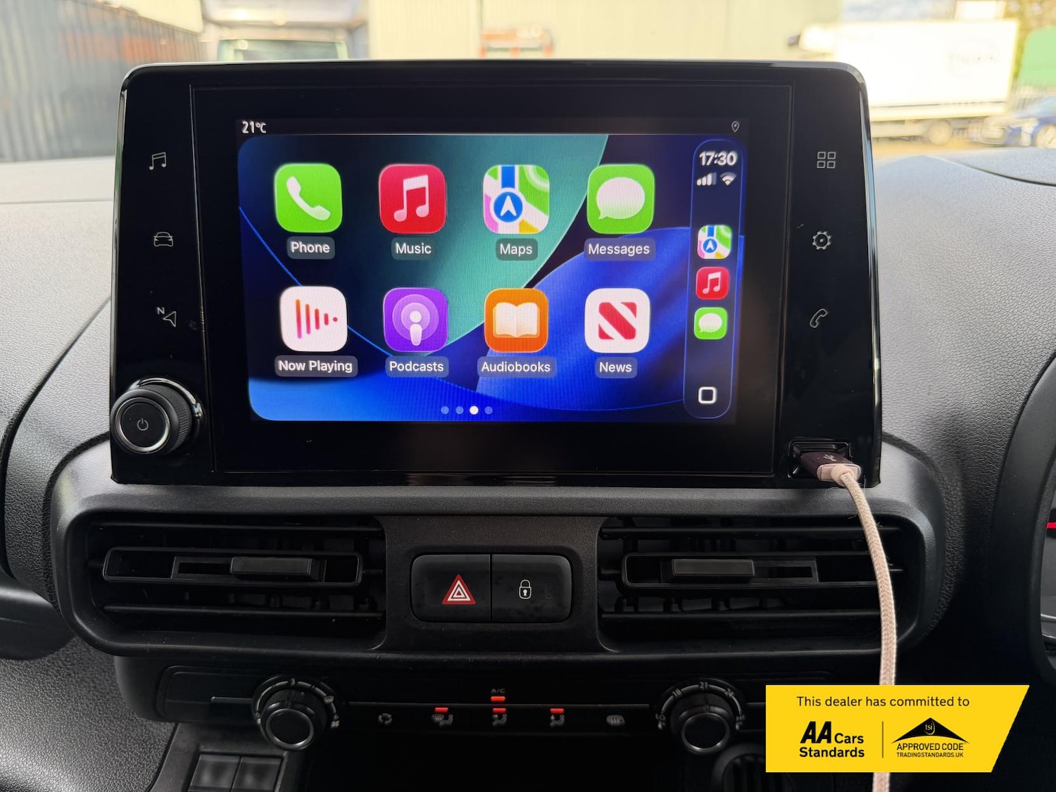 Used Vauxhall Combo 2021 for sale - 78090908: Photo 10