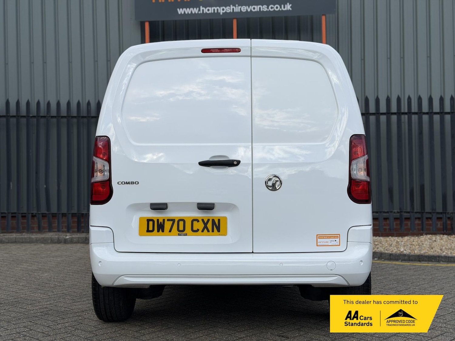Used Vauxhall Combo 2021 for sale - 78090908: Photo 20