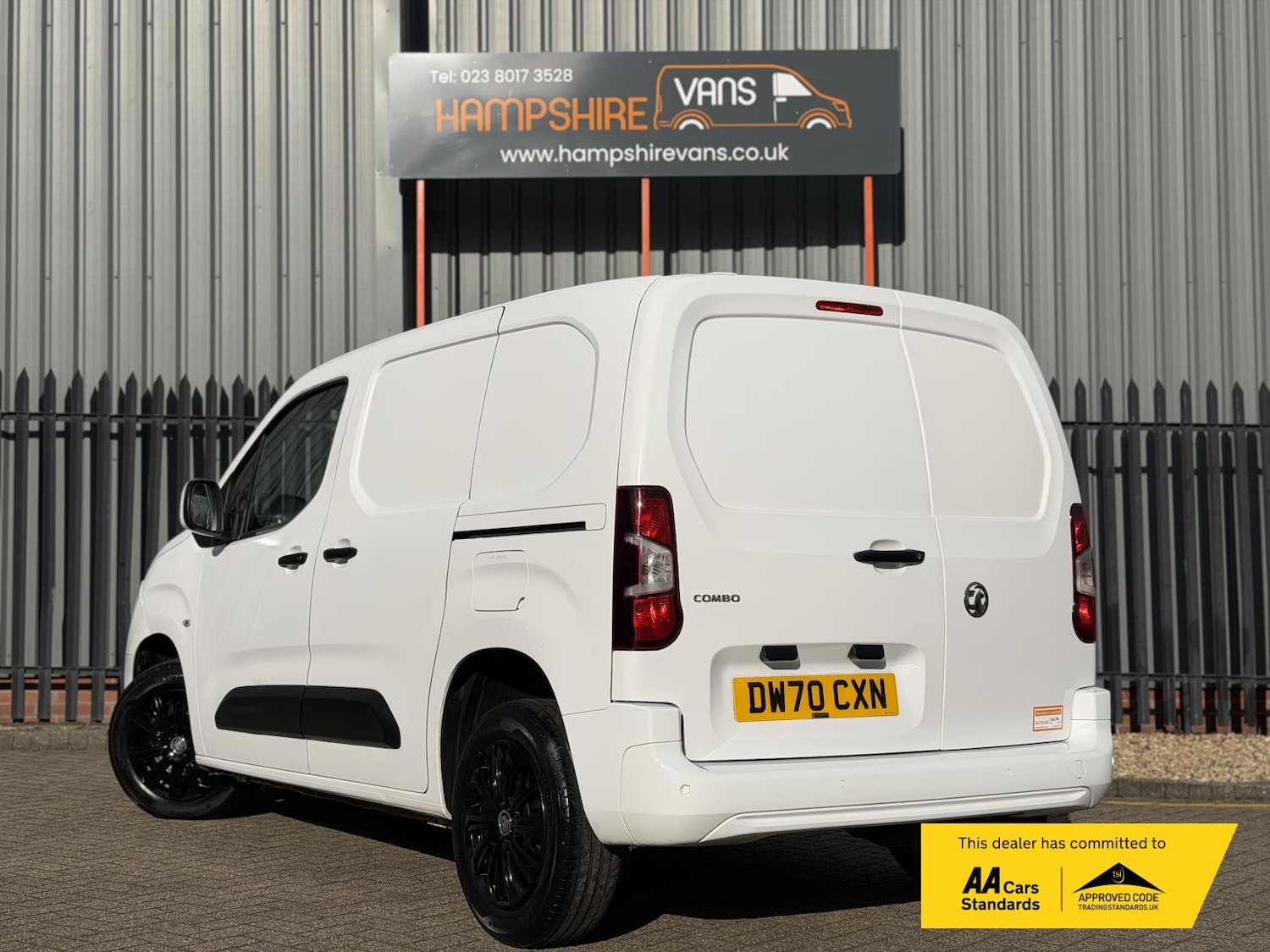 Used Vauxhall Combo 2021 for sale - 78090908: Photo 4