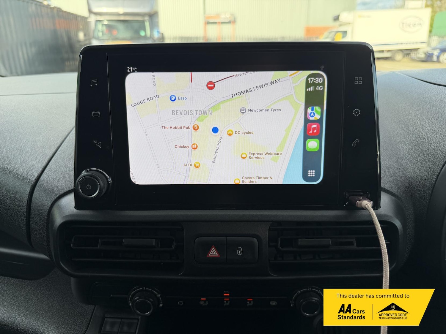 Used Vauxhall Combo 2021 for sale - 78090908: Photo 8