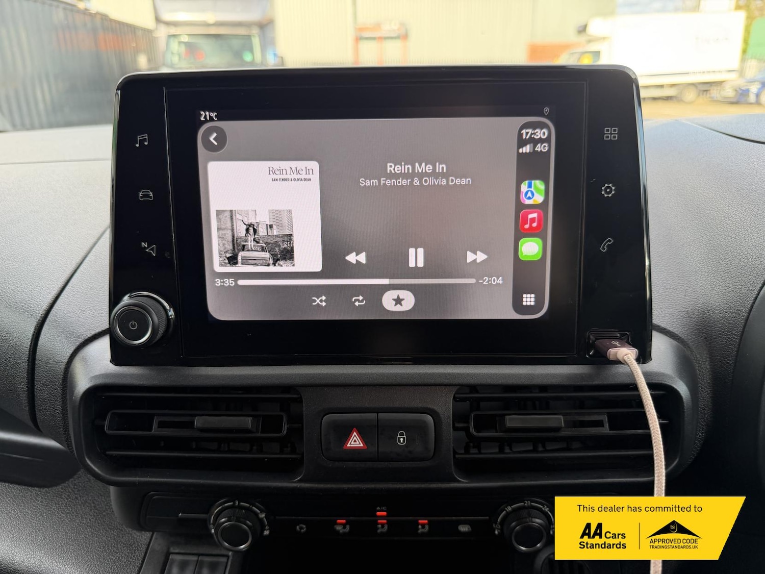 Used Vauxhall Combo 2021 for sale - 78090908: Photo 9