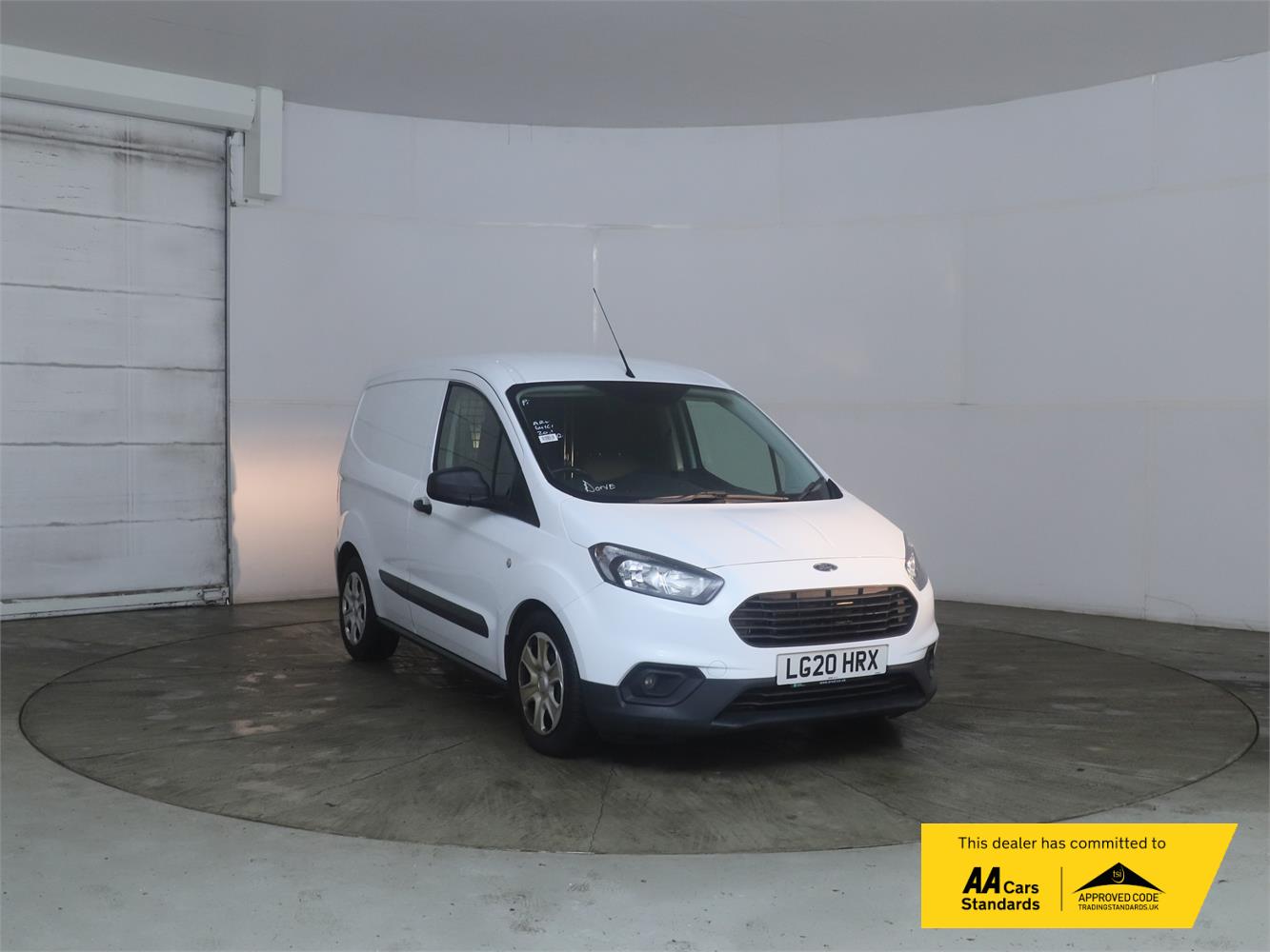 Used Ford Transit Courier 2020 for sale - 77653323: Photo 1
