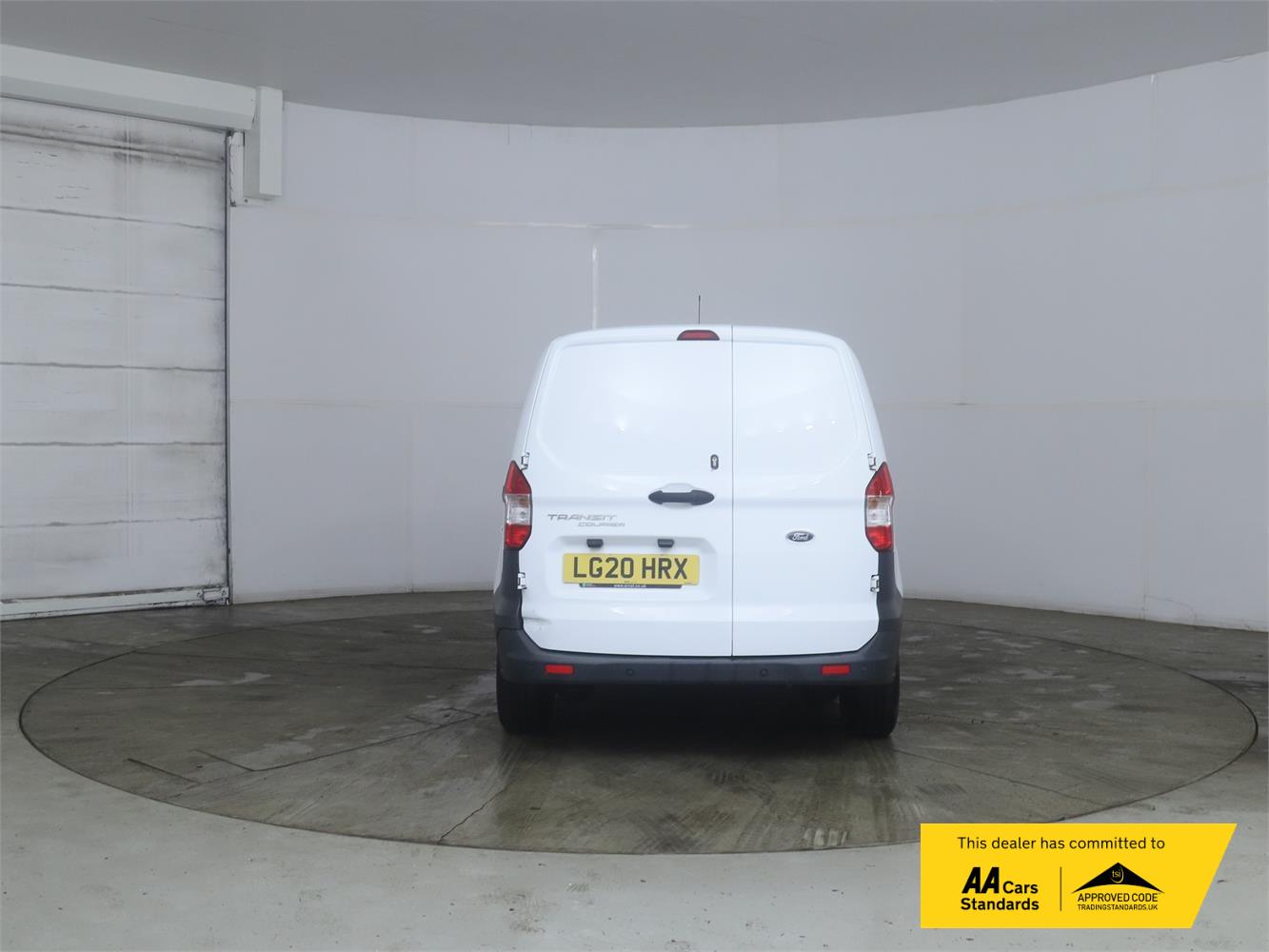 Used Ford Transit Courier 2020 for sale - 77653323: Photo 3