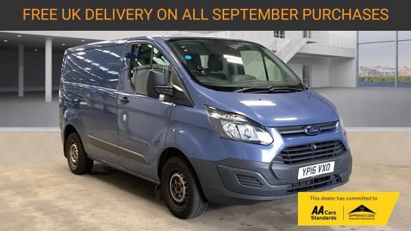 Used Ford Transit Custom 2016 for sale - 75997534: Photo 1