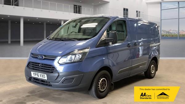 Used Ford Transit Custom 2016 for sale - 75997534: Photo 3