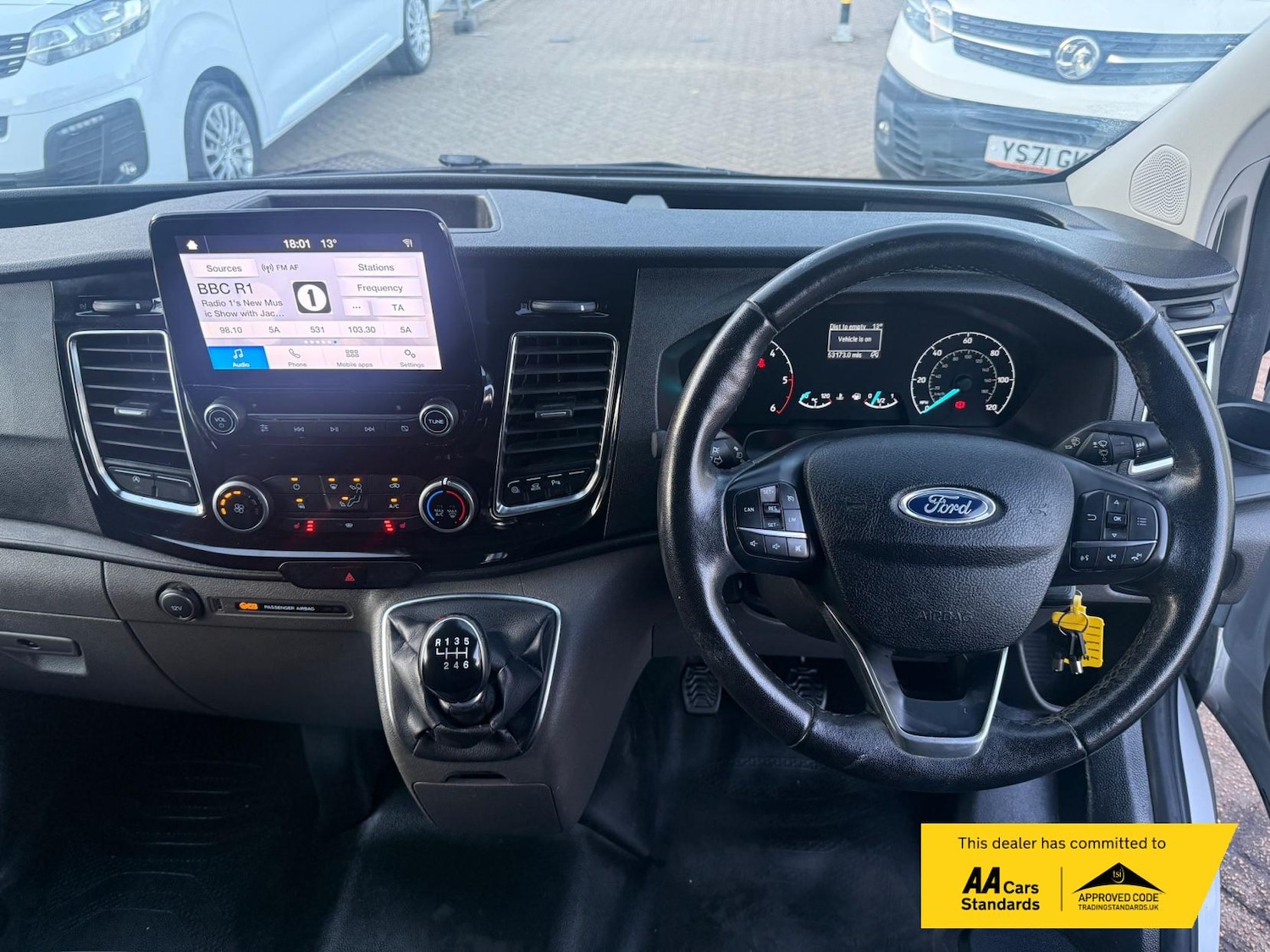 Used Ford Transit Custom 2020 for sale - 78121805: Photo 11