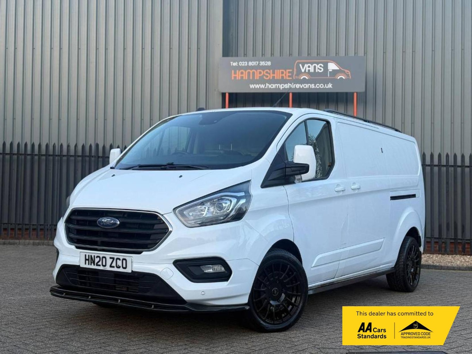 Used Ford Transit Custom 2020 for sale - 78121805: Photo 2