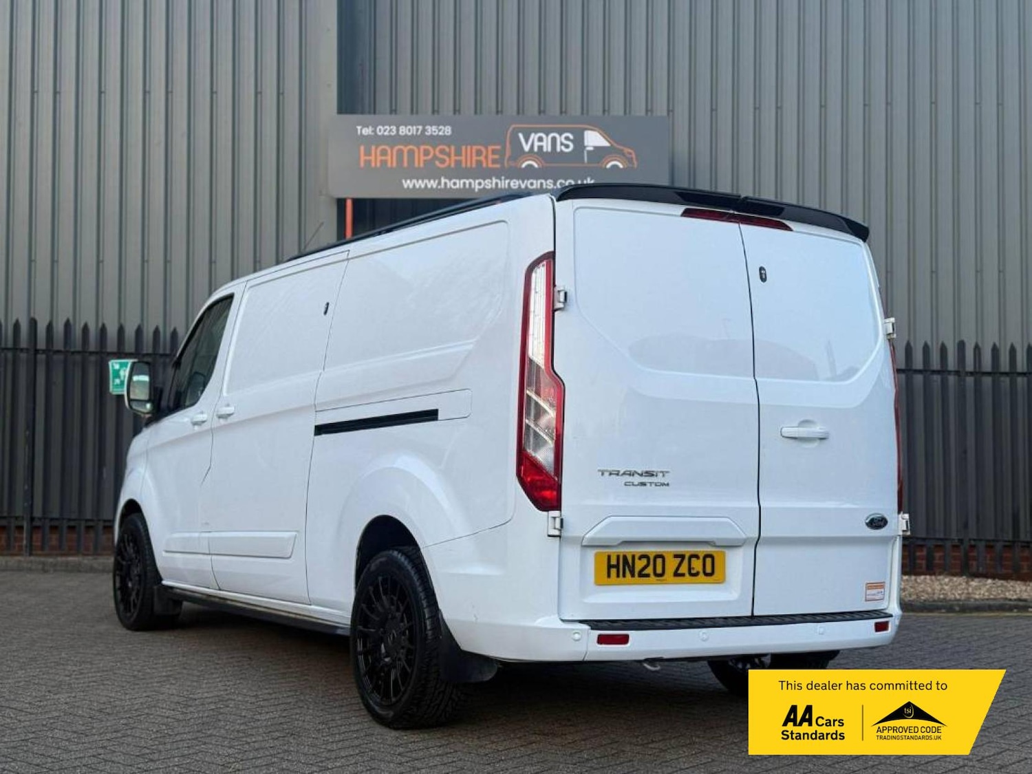 Used Ford Transit Custom 2020 for sale - 78121805: Photo 3