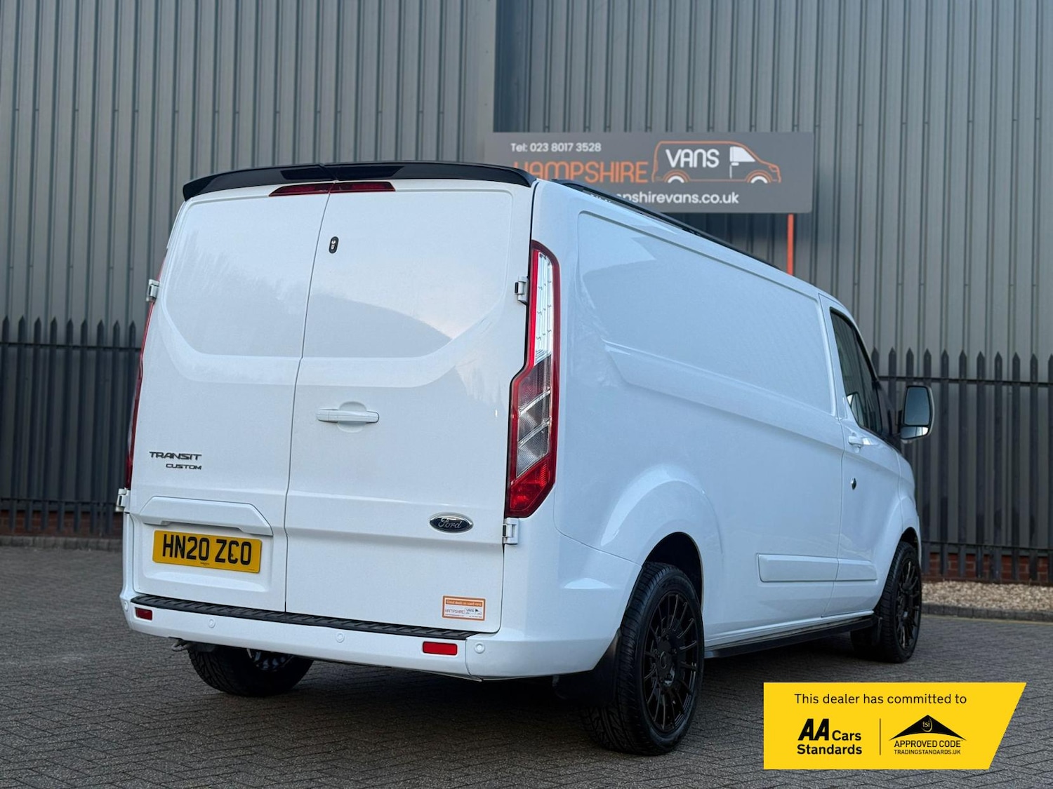 Used Ford Transit Custom 2020 for sale - 78121805: Photo 4
