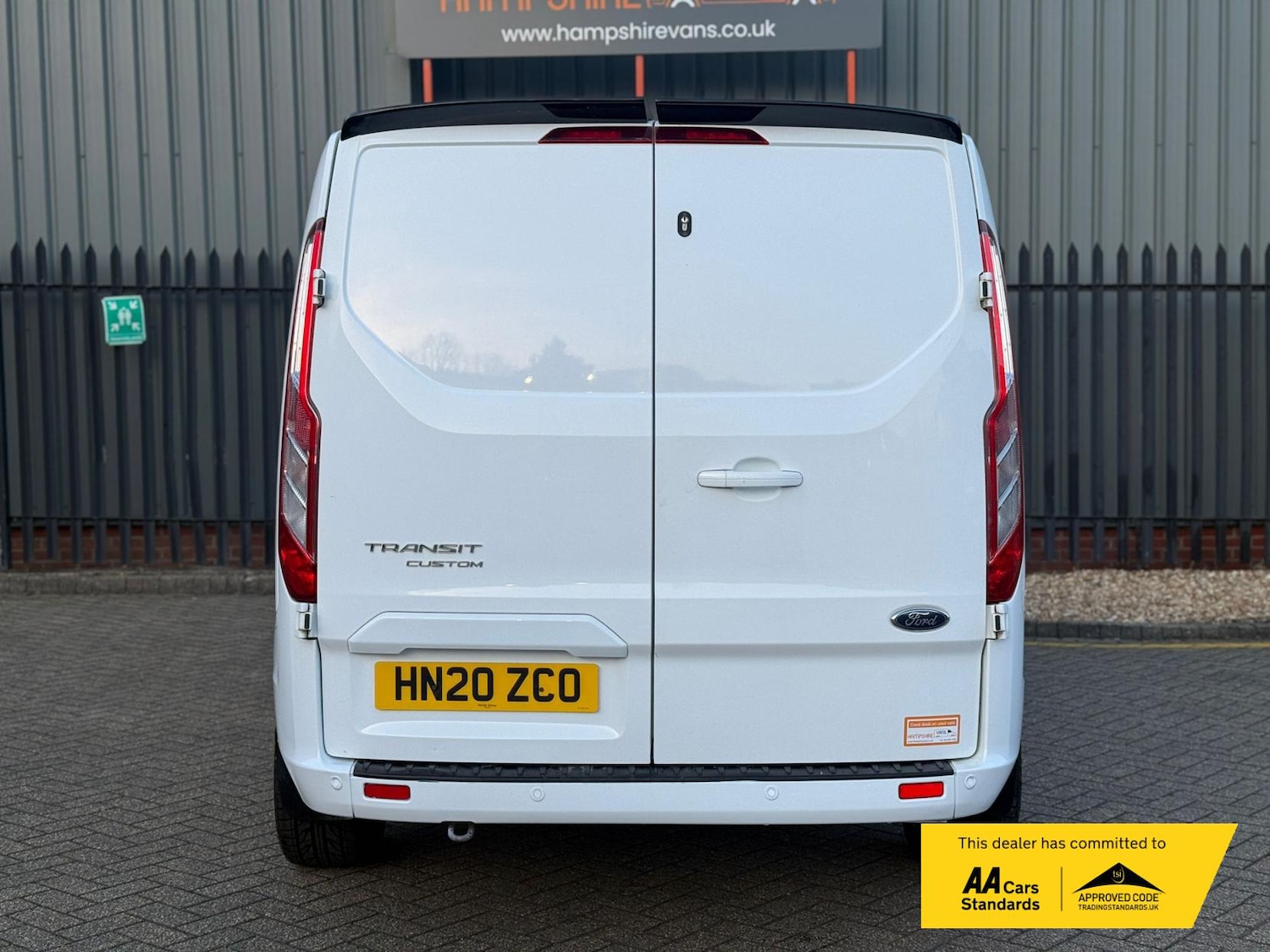 Used Ford Transit Custom 2020 for sale - 78121805: Photo 8