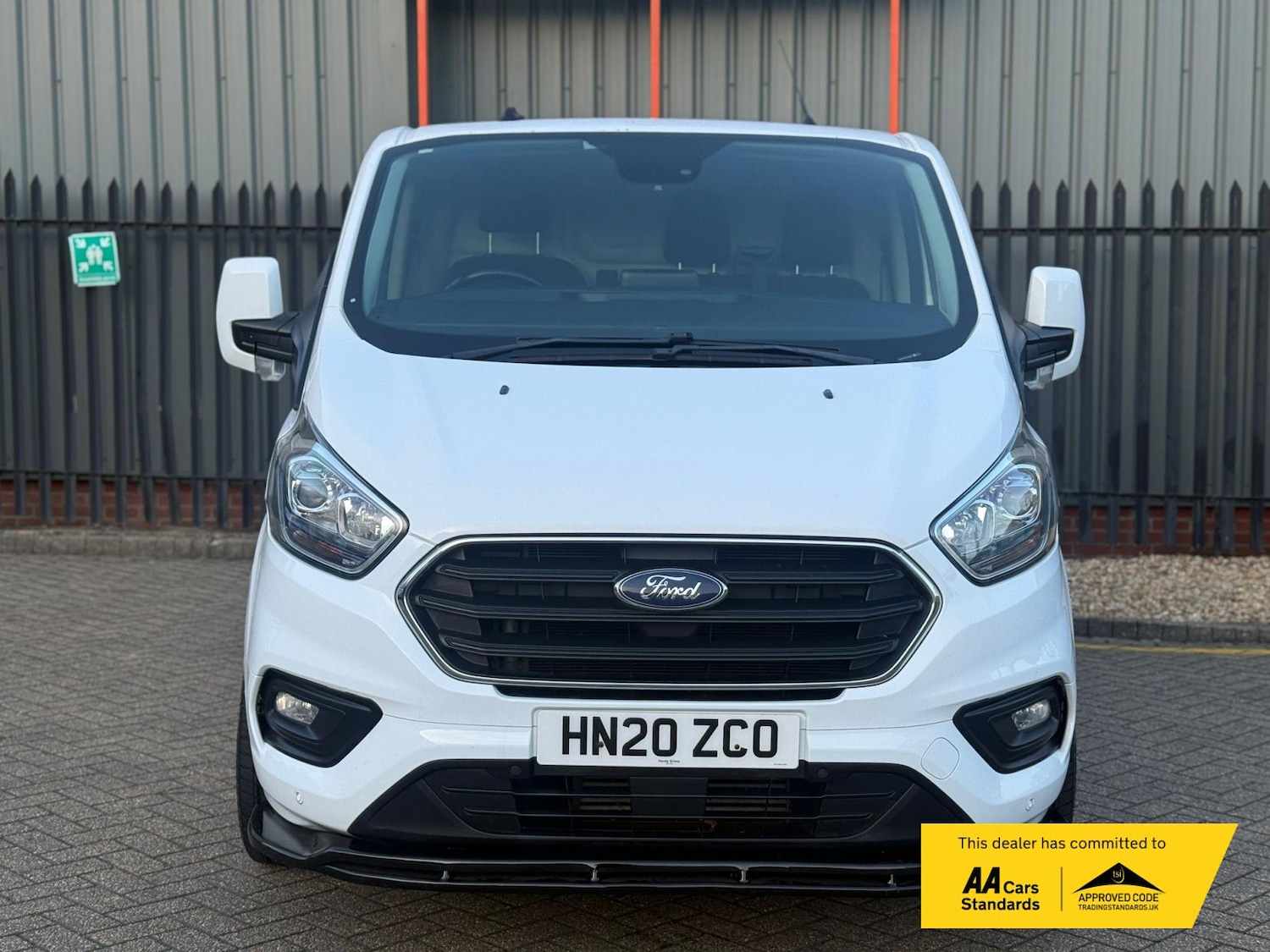 Used Ford Transit Custom 2020 for sale - 78121805: Photo 9