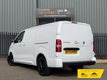 Used Vauxhall Vivaro 2023 for sale - 78274360: Photo