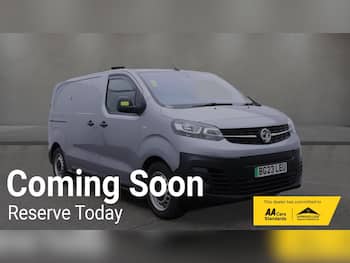 Used Vauxhall Vivaro 2023 for sale - 79706371: Photo
