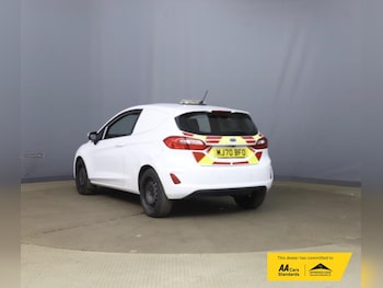 Used Ford Fiesta Van 2020 for sale - 78399970: Photo