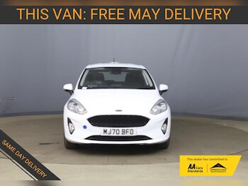 Used Ford Fiesta Van 2020 for sale - 78399970: Photo