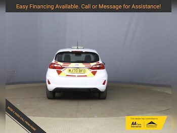 Used Ford Fiesta Van 2020 for sale - 78399970: Photo