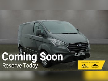 Ford Transit Custom feature image