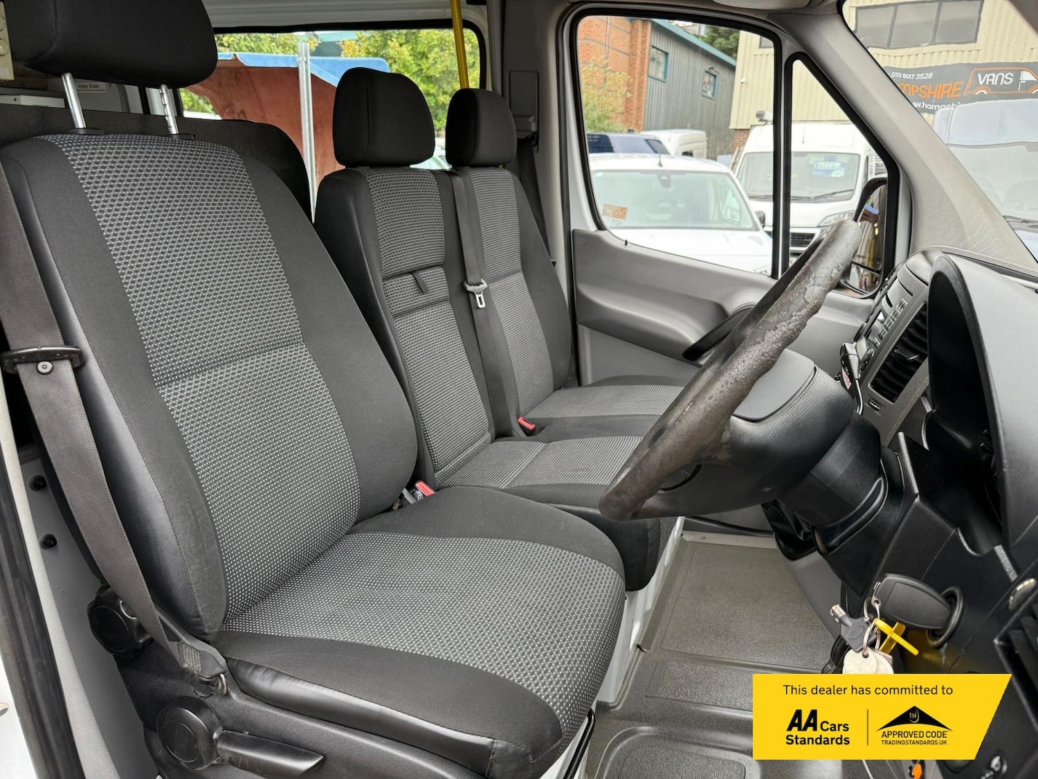 Used Mercedes-Benz Sprinter 2013 for sale - 75309389: Photo 25