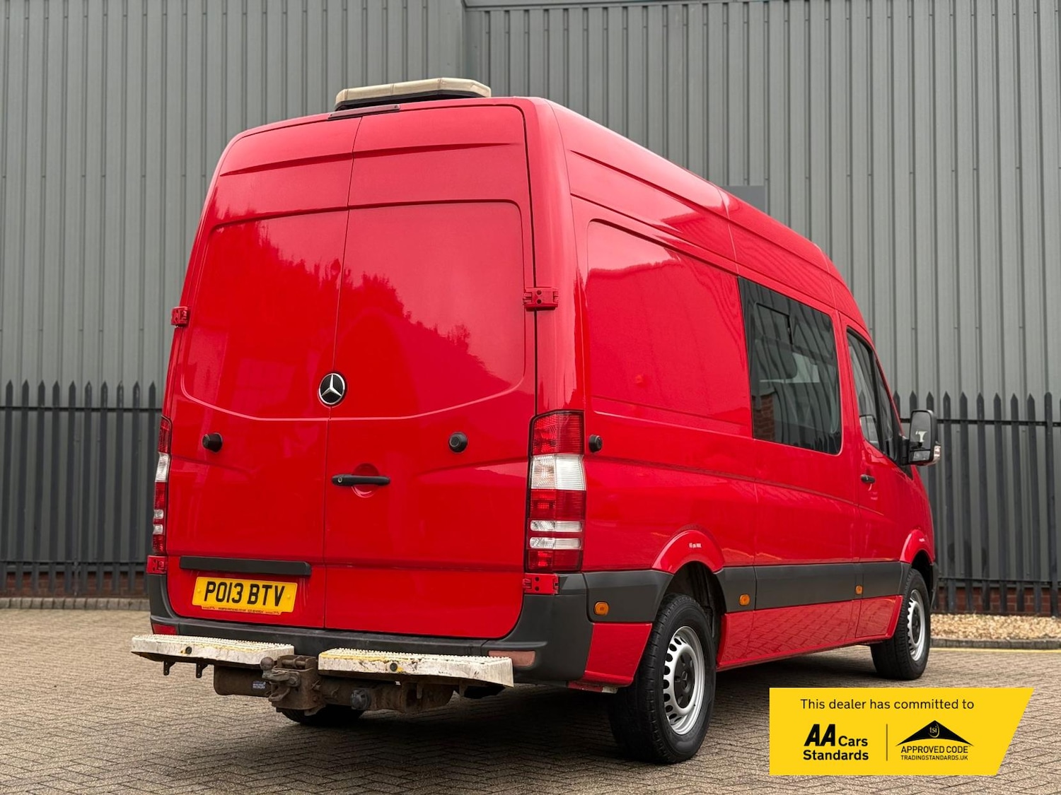 Used Mercedes-Benz Sprinter 2013 for sale - 75309389: Photo 3