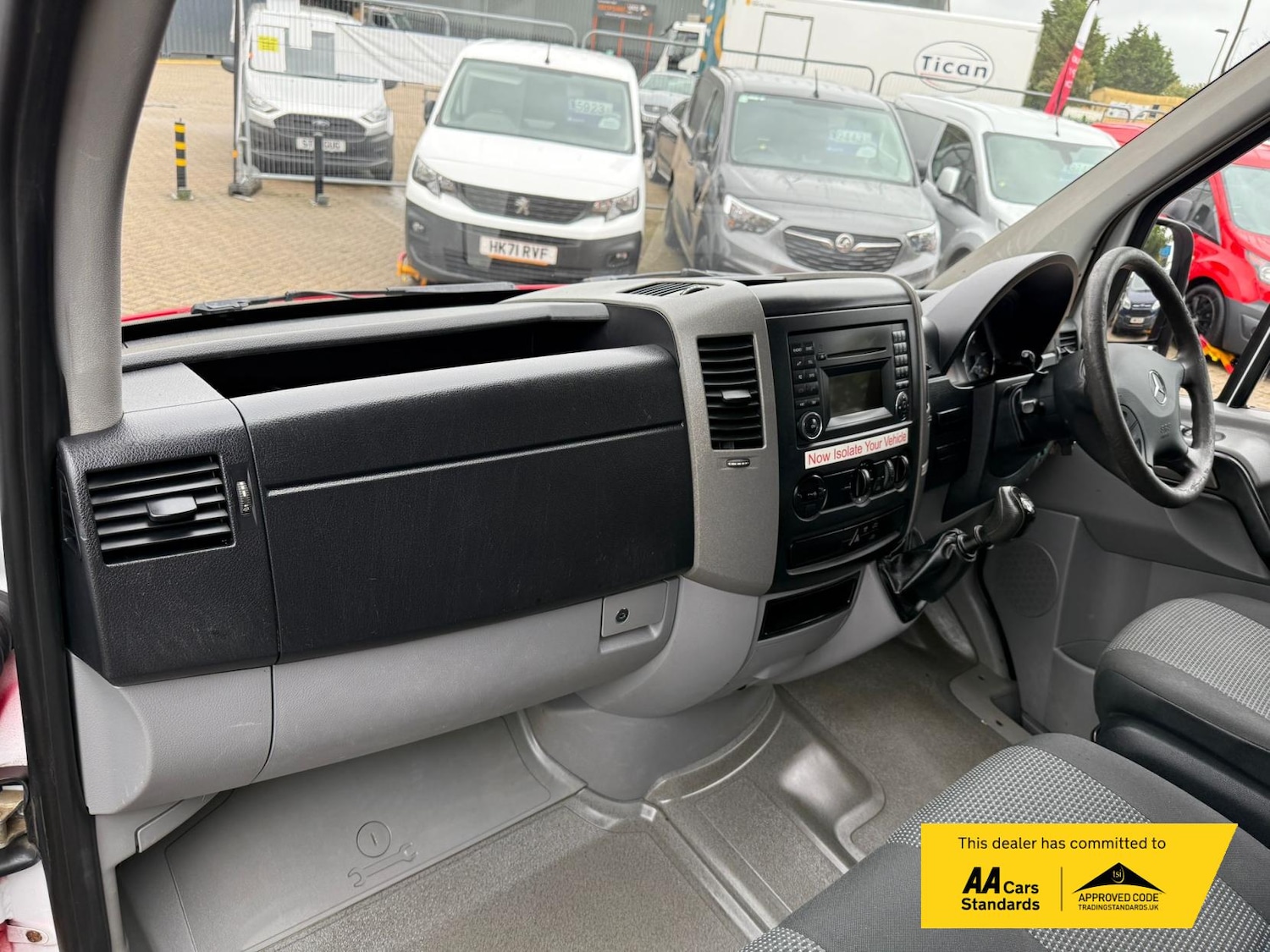 Used Mercedes-Benz Sprinter 2013 for sale - 75309389: Photo 31