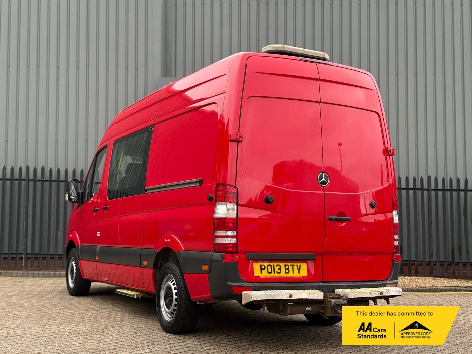 Used Mercedes-Benz Sprinter 2013 for sale - 75309389: Photo 4