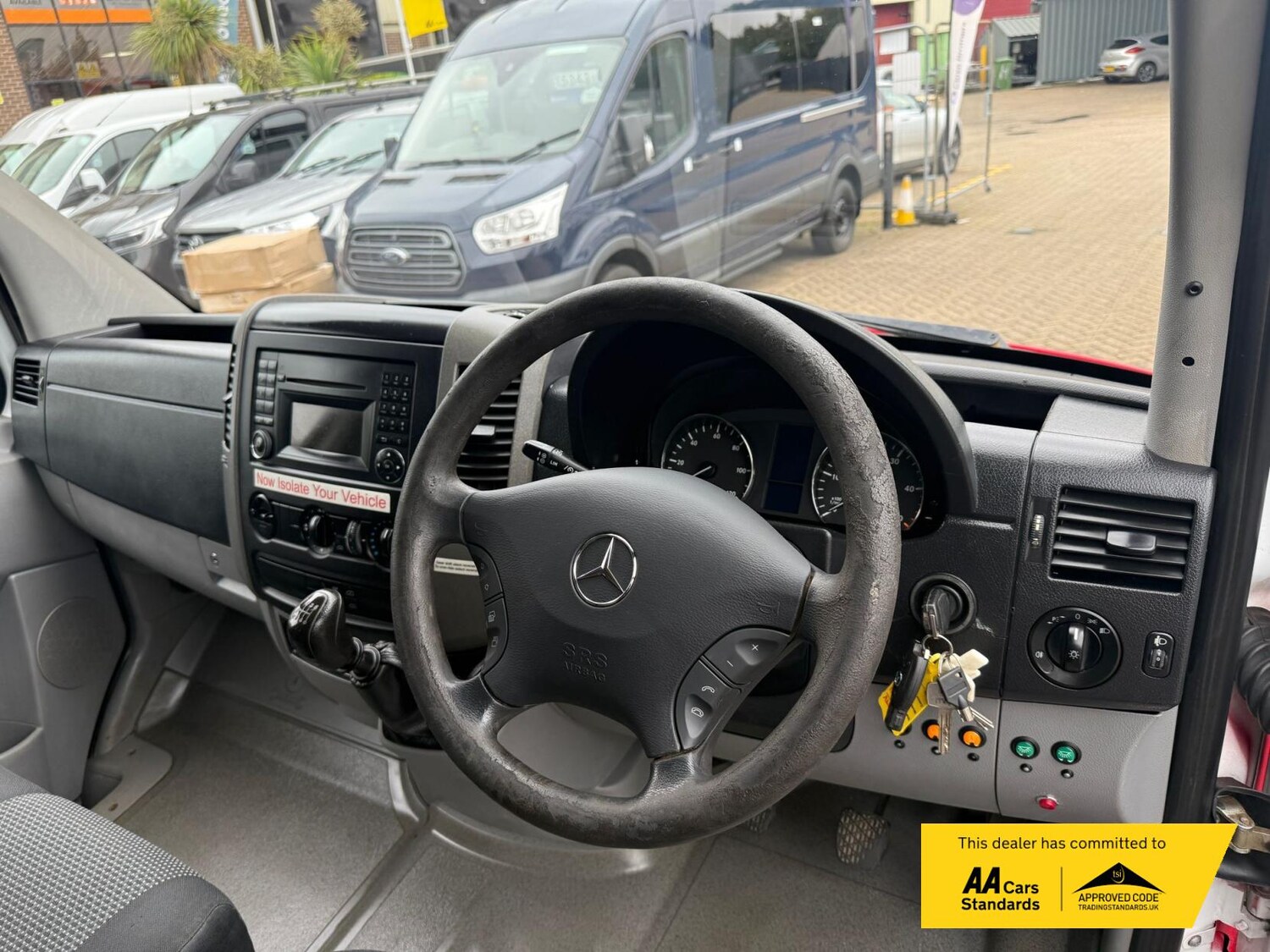Used Mercedes-Benz Sprinter 2013 for sale - 75309389: Photo 43