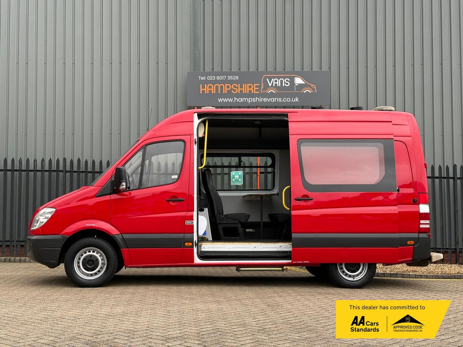 Used Mercedes-Benz Sprinter 2013 for sale - 75309389: Photo 7